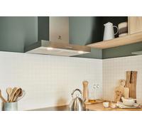 Campana decorativa electrolux lft416x con 3 velocidades 59.8 cm 600 m/h inox clase c