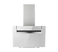 Campana decorativa elica sheens con 4 velocidades 59.8 cm 650 m/h blanco clase a