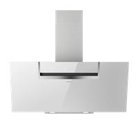 Campana decorativa elica sheens con 4 velocidades 89.8 cm 650 m/h blanco clase a