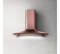 Campana decorativa elica sweet cooper con 4 velocidades 85 cm 465 m/h cobre clase a