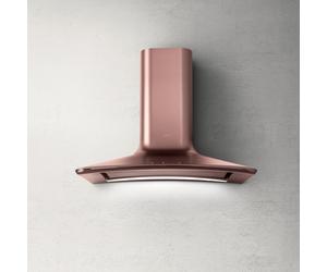 Campana decorativa elica sweet cooper con 4 velocidades 85 cm 465 m/h cobre clase a