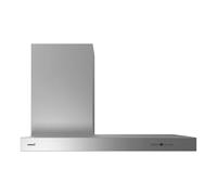 Cata GALA 900 L - Campana Decorativa de Pared Esquina Izquierda 90 Cm Inox
