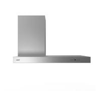 Cata GALA 900 L - Campana Decorativa de Pared Esquina Izquierda 90 Cm Inox