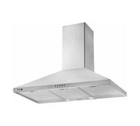 Campana decorativa Fagor 3CFP-9050X - Inox, 90 cm, LED