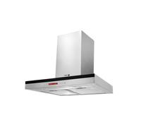 Campana decorativa fagor 3cfs-6060x con 5 velocidades 60 cm 661 m/h inox clase