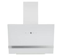 Campana decorativa Hera (Ancho: 59,5 cm, Máx. Potencia del ventilador en modo extracción: 567,9 m³/h, Blanco/Plateado)
