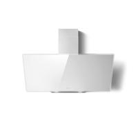 Elica Shire WH/ A/90 Blanco Campana en la Pared 90 CM Humos Comandos Touch 60dB