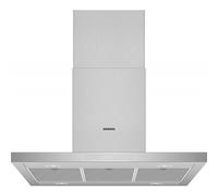 Campana decorativa Isla T Invertida 90cm SIEMENS LF97BCP50 3 niveles extracción Inox