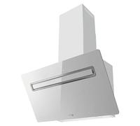 Campana decorativa Kelia (Ancho: 59,8 cm, Máx. Potencia del ventilador en modo extracción: 650 m³/h, Blanco)