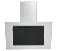 Campana decorativa Kira (Ancho: 60 cm, Máx. Potencia del ventilador en modo extracción: 302,6 m³/h, Negro/Plateado)