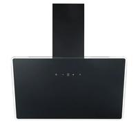 Campana decorativa Lora (Ancho: 77,9 cm, Máx. Potencia del ventilador en modo extracción: 490,6 m³/h, Negro)
