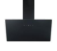 Campana decorativa Lora (Ancho: 89,5 cm, Máx. Potencia del ventilador en modo extracción: 490,6 m³/h, Negro)