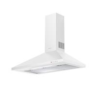 Campana decorativa Mepamsa Gavia 70 Blanca, 70 cm y 740 m³/h