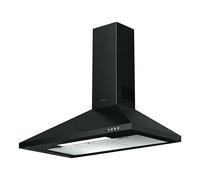 Campana decorativa Mepamsa GAVIA 70 Negra - Negro, 70 cm, Clase B