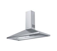 Campana decorativa mepamsa gavia con 3 velocidades 90 cm 740 m/h inox clase b