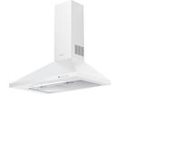 Campana decorativa mepamsa gavia con 4 velocidades 60 cm 740 m/h blanco clase b