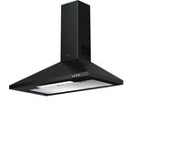Campana decorativa mepamsa gavia con 4 velocidades 70 cm 740 m/h negro clase b