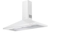 Campana extractora Mepamsa Gavia 90 Canalizada 90 cm blanca con filtro aluminio