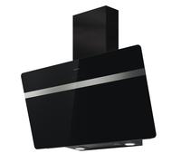Campana decorativa mepamsa línea con 3 velocidades 60 cm 590 m/h negro clase c
