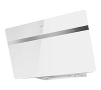 Campana decorativa mepamsa línea con 3 velocidades 90 cm 590 m/h blanco clase c