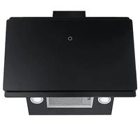 Campana decorativa - Mepamsa Luna Plus 90 3300593162, 3 Velocidades, 590 m³/h, Control táctil, 90 cm, Negro