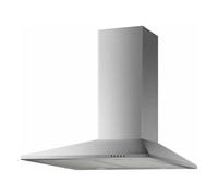 Campana decorativa Mepamsa PIRAMIDE PLUS 60 X - Inox, 60 cm, 3 velocidades