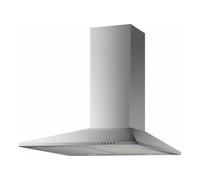 Campana decorativa Mepamsa PIRAMIDE PLUS 90 X - Inox, 90 cm, 3 velocidades
