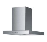 Campana decorativa - Mepamsa Silueta XLA 60, 3 Velocidades, 590 m³/h, Filtro Carbón, 60 cm, Inox