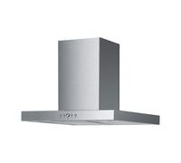 Campana decorativa mepamsa silueta con 3 velocidades 70 cm 590 m/h inox clase a