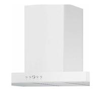 Campana decorativa mepamsa silueta con 3 velocidades 90 cm 590 m/h blanco clase a