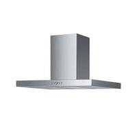 Campana decorativa Mepamsa Silueta XLA 90 Inox, 90 cm, clase A