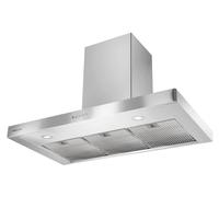 Campana decorativa mepamsa stilo green power con 4 velocidades 70 cm 700 m/h inox clase
