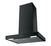 Campana decorativa Mepamsa Stilo Neo 60 Negra - Negro, 60 cm, Clase B