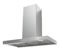 Campana decorativa mepamsa stilo neo 60 x con 3 velocidades 60 cm 710 m/h inox clase b