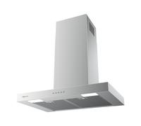 Campana decorativa Mepamsa Stilo Neo 70 Inox, 70 cm y modo intensivo de 710 m³/h
