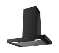 Campana decorativa Mepamsa Stilo Neo 70 negra, 70 cm y 710 m³/h