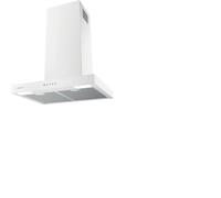 Campana decorativa mepamsa stilo neo con 4 velocidades 60 cm 710 m/h blanco clase b