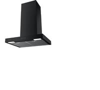 Campana decorativa mepamsa stilo neo con 4 velocidades 60 cm 710 m/h negro clase b