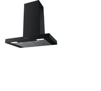 Campana decorativa mepamsa stilo neo con 4 velocidades 70 cm 710 m/h negro clase b