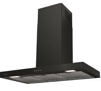 Campana decorativa mepamsa stilo neo con 4 velocidades 90 cm 710 m/h negro clase b