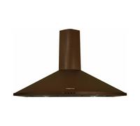 Campana decorativa Mepamsa Tender H 90 Cobre V2 - 90 cm, 620 m³/h, LED