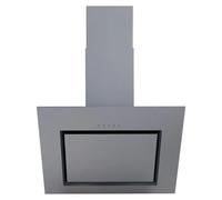 Campana decorativa Numa (Ancho: 60 cm, Máx. Potencia del ventilador en modo extracción: 306,4 m³/h, Acero inoxidable)