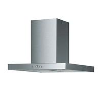 Campana decorativa mepamsa silueta con 3 velocidades 70 cm 590 m/h inox clase a