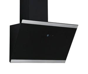Campana decorativa Skala (Ancho: 59,5 cm, Máx. Potencia del ventilador en modo extracción: 490,6 m³/h, Negro)
