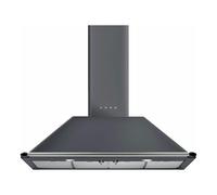 Smeg KT110GRE campana De pared Gris 554 m³/h