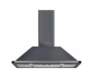 Campana decorativa Smeg KT110GRE - Gris, 110 cm, Clase A
