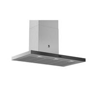 Balay 3BC998HNC Campana decorativa de pared box, 90 cm, Negro