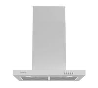 Campana extractora Corbero VOSTOK660W Canalizado/Recirculación 60cm LED Negro