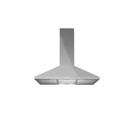 Campana decorativa teka dbp 90 pro con 4 velocidades 90 cm 613 m/h inox clase d