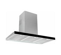 Teka DLH 1186 T De pared Negro, Acero inoxidable A+ 701 m³/h